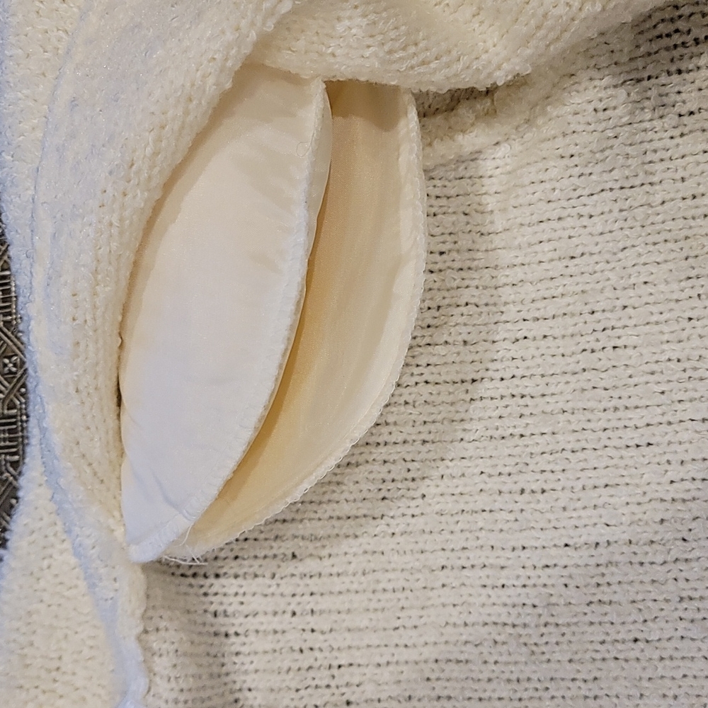 Sideffects Open Boucle' Cardigan Medium, Winter W… - image 5